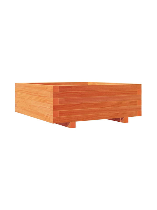 vidaXL Planter Box 70x26.5cm Coffee 847305