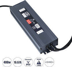 GloboStar Adjustable Dimmable Waterproof LED Power Supply IP68 GloboStar Adjustable Dimmable Waterproof LED Power Supply IP68