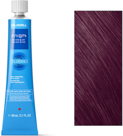 Goldwell Colorance 60ml 6vv@pk Stahlviolett Rosa