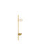 Luma 01267 Modern Lamp Wall with Socket G9 Copper 21x14x85cm
