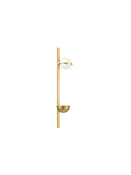 Luma 01267 Modern Lamp Wall with Socket G9 Blac...