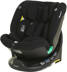 Giordani Polaris Scaun Auto i-Size cu Isofix Negru