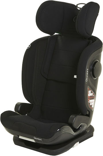 Giordani Iridium Autositz i-Size mit Isofix Schwarz