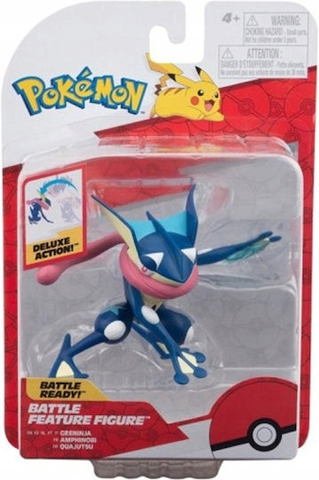 Jazwares Battle Figure Greninja Pokemon για 4+ Ετών 11εκ. (Διάφορα Σχέδια)