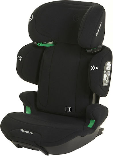 Giordani Vega Autositz i-Size mit Isofix Schwarz