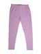 Joyce Leggings pentru Copii Lung Lilac