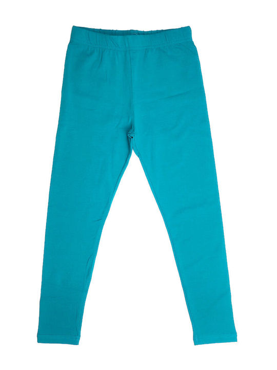 Joyce Παιδικό Κολάν Μακρύ Turquoise