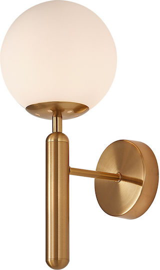Braytron Leuchte Wand mit Fassung G9 Gold