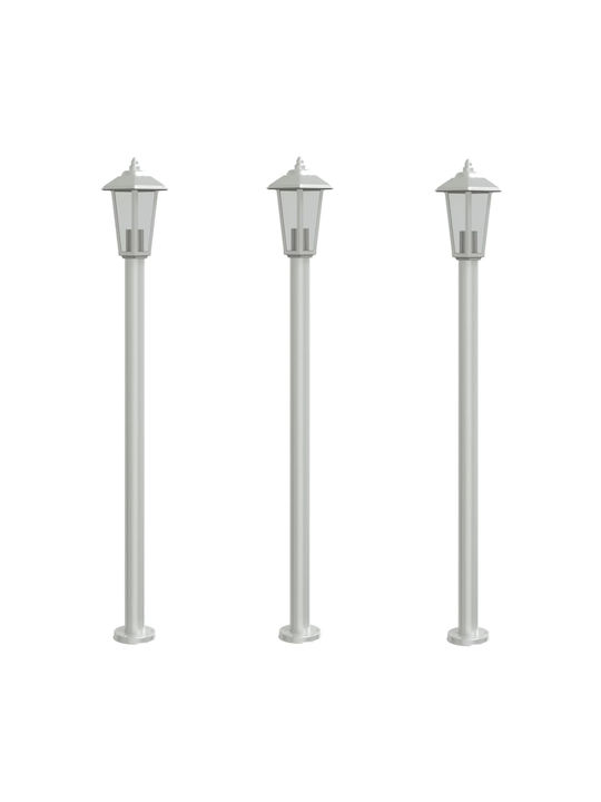 vidaXL Outdoor Floor Lamp Small Post 60W IP44 f...