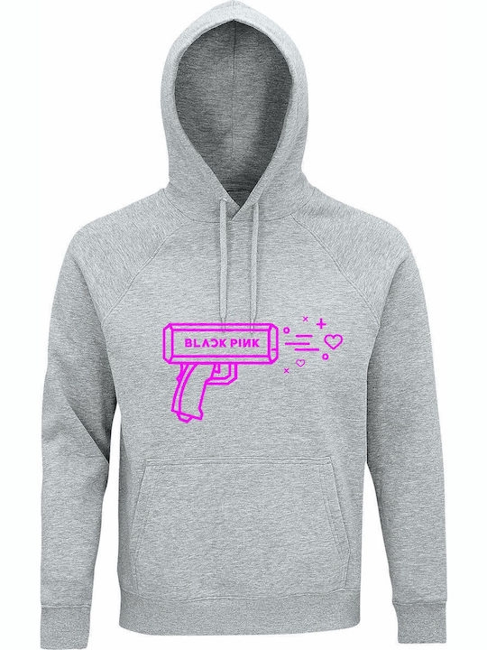 kirikoko Kinder-Sweatshirt mit Kapuze und Tasch...