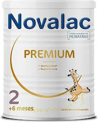 Novalac Milchnahrung Premium 2 für 6m+ 800gr