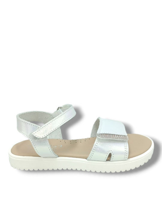 Scarpy Kids' Sandals White