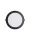 Braytron Round Recessed LED Panel 18W with Warm White Light 3000K
