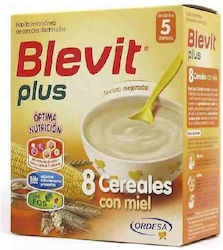 Ordesa Babycreme Blevit Instant Porridge 8 Cereals With Honey für 5m+ 600gr
