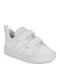 Vs Pace 2.0 Cf I Kinder Sneakers mit Klettverschluss Weiß