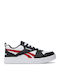 ROYAL PRIME 2 Детски маратонки Low Core Black / Cloud White / Vector Red