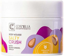 Cosmelia Moisturizing Body Mousse with Scent Caramel 200ml