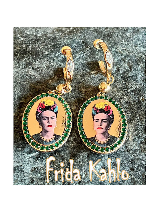 Frida Kahlo Φριντα Σκουλαρίκια