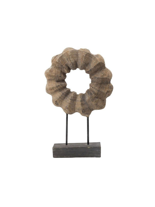 Artekko Διακοσμητικό Χώρου από Ξύλο 42x13x67cm