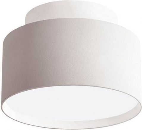 Eurolamp Μονό Σποτ σε Λευκό Χρώμα