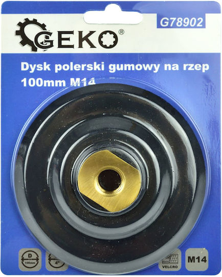 Geko Orbital Sander Sanding Sheet 100x100mm