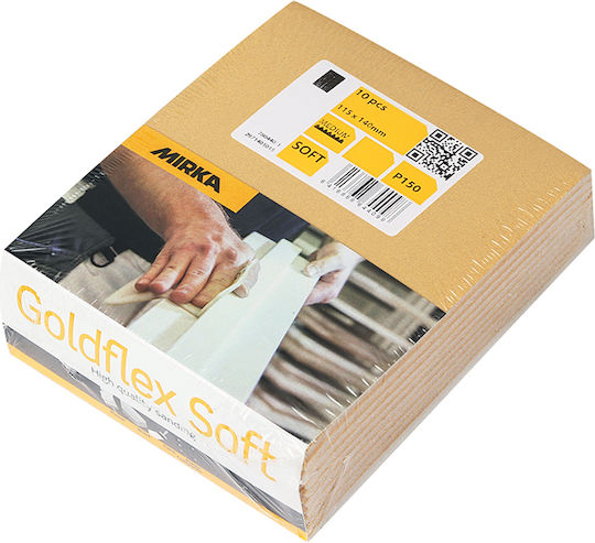 Mirka Sandpaper K120 115x140mm Set 10pcs