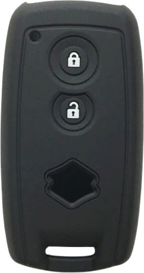 Car Key Cover Case made of with 2 Buttons for Suzuki