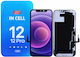 Screen ΖΥ In Cell with Touch Mechanism for iPhone 12 / 12 Pro (Black)