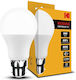 Kodak Λάμπα LED 9W για Ντουί B22 και Σχήμα A60 Θερμό Λευκό 806lm