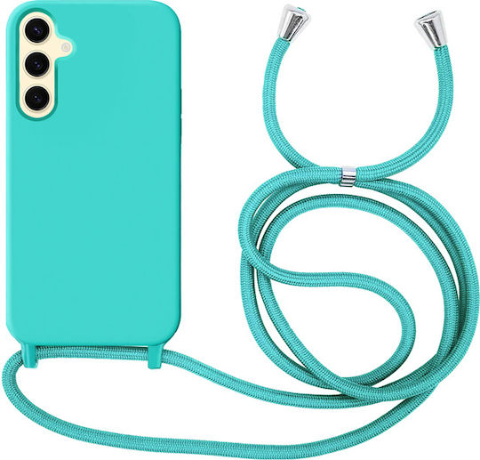 Orso Liquid Back Cover Μεταλλικό με Λουράκι (Galaxy S24)