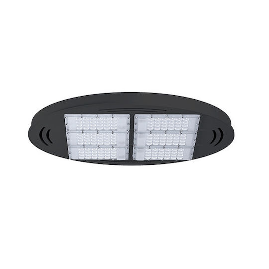 Elmark Commercial Bell Light 250W Cool White with Built-in LED Bronze