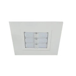 Aca Φωτιστικό Καμπάνα LED 120W Kühles Weiß 13800lm mit integrierter LED Ø64xH46cm