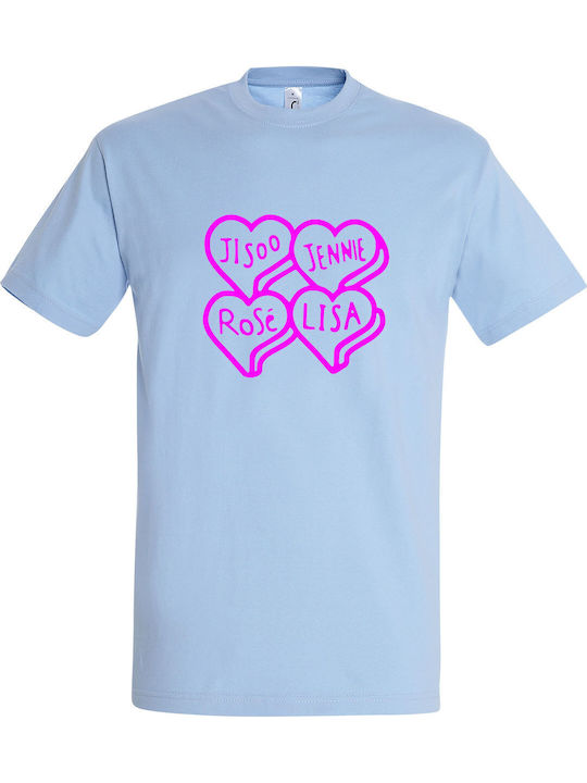 kirikoko Blackpink Members Names Hearts Kpop T-...