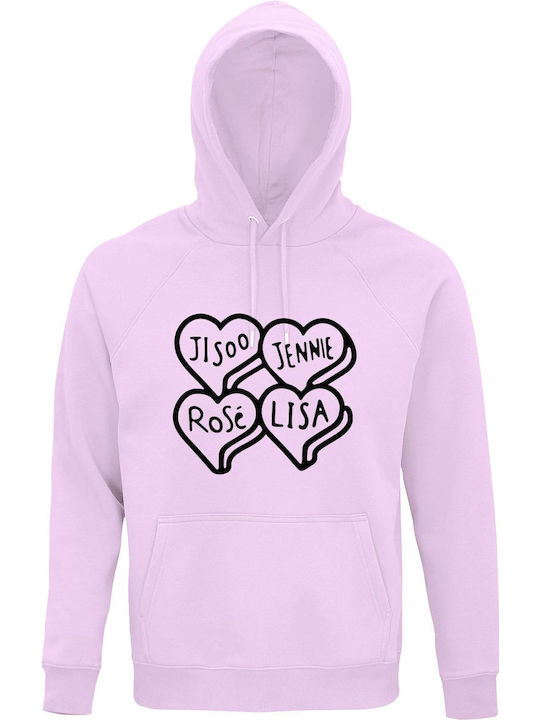 Blackpink Members Names Hearts Kpop Hanorac cu ...