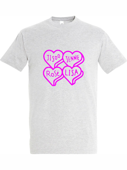 kirikoko Blackpink Members Names Hearts Kpop T-...