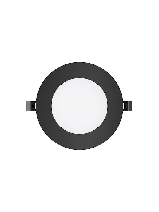 Braytron Rotund Spot Încorporat Negru 1buc