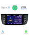 Digital IQ Car Audio System 2DIN (Bluetooth/USB/AUX/WiFi/GPS/Apple-Carplay/Android-Auto) with Touch Screen 6.1"