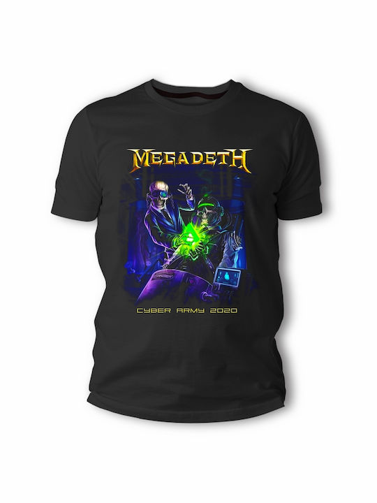 Megadeth T-shirt Black Ts70097