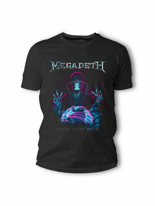 Megadeth Μπλουζάκι T-shirt Μαύρο Ts70093