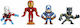 Avengers Miniature Toy Multicolour