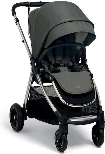 Mamas & Papas Flip XT3 Adjustable Baby Stroller Suitable for Newborn Harbour Grey