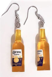 Σκουλαρίκια Corona Beer