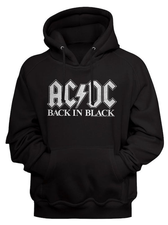 Pegasus Hoodie AC/DC Black