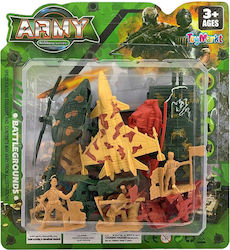 Soldiers & Vehicles Miniature Card 23x25x4cm Toymarkt 913502