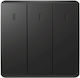 Elmark Wandschalter Beleuchtung Gray