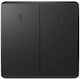 Elmark Wandschalter Beleuchtung Gray