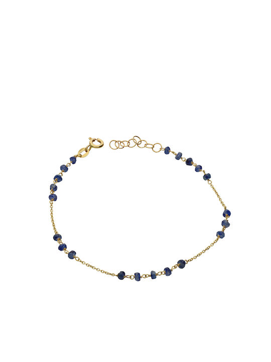 Bracelet Chain made of Gold 14K