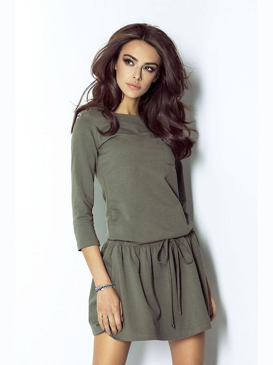 Ivon Dress Green