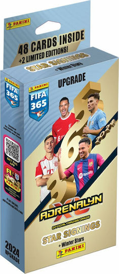 Panini Adrenalyn XL Fifa 365 Upgrade 2024 Star Signings