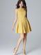 Lenitif Evening Dress Yellow